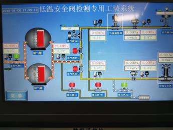 中船重工低溫安全閥、調(diào)壓閥壓力測(cè)試工裝圖片4