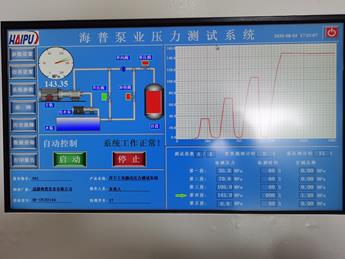中國地質院探礦研究所靜態(tài)壓力測試系統(tǒng)調試圖片3
