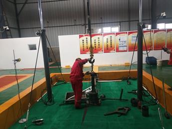 可溶解橋塞、封隔器高溫高壓模擬實(shí)驗(yàn)裝置圖片3