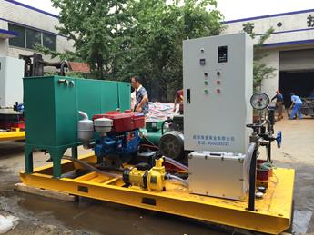 新疆克拉瑪依撬裝柴油機(jī)發(fā)電機(jī)壓力測試系統(tǒng)圖片1