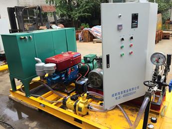 新疆克拉瑪依撬裝柴油機(jī)發(fā)電機(jī)壓力測試系統(tǒng)圖片2